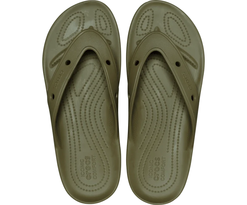 Crocs Unisex-All-Terrain-Flip-Flop – Aloe
