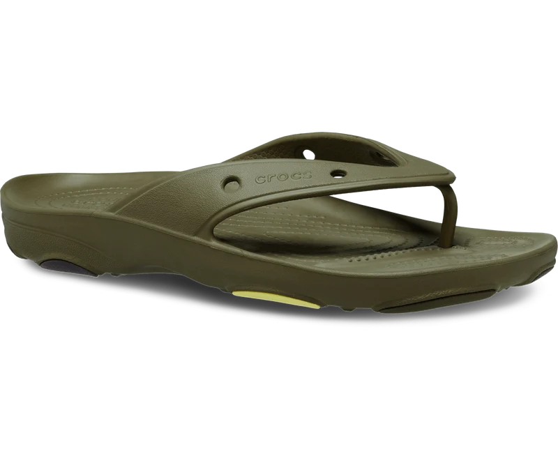 Crocs Unisex-All-Terrain-Flip-Flop – Aloe