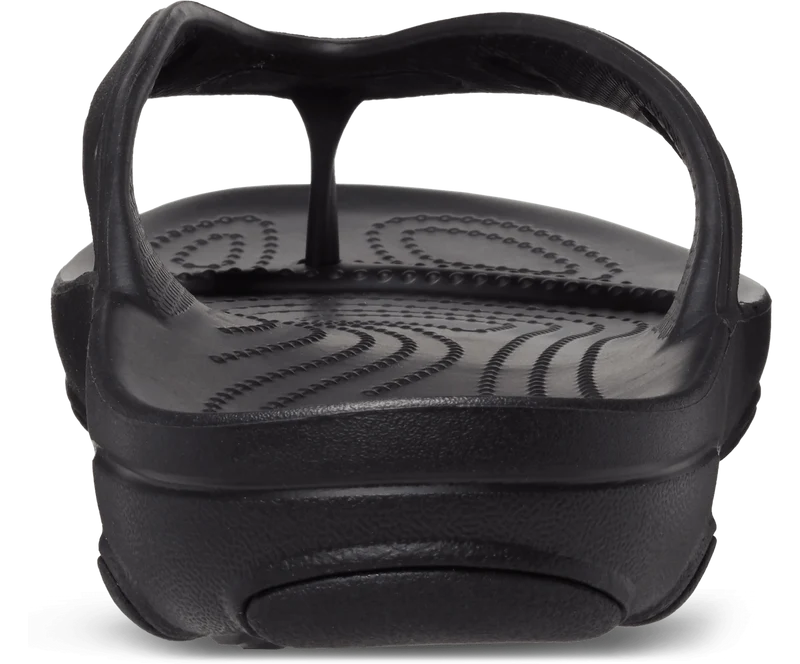 Crocs Unisex-All-Terrain-Flip-Flop – Schwarz