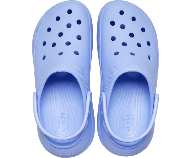 Crocs Unisex Classic Crush Clog – Moon Jelly