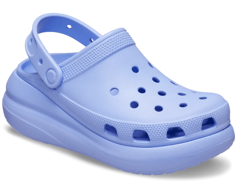 Crocs Unisex Classic Crush Clog – Moon Jelly