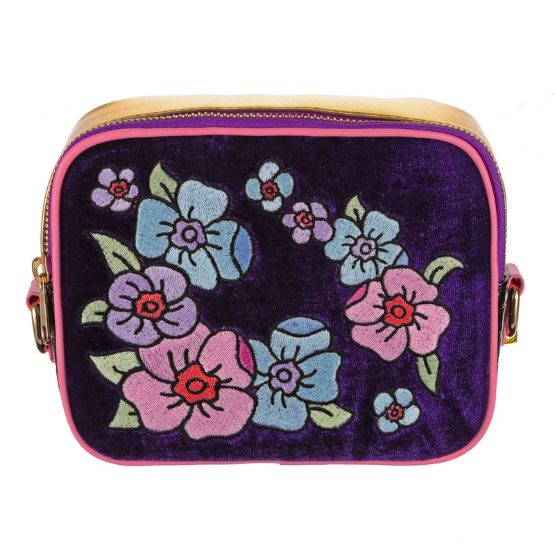 Irregular Choice Damen Prim Rosy Tasche - Lila