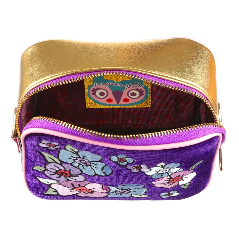 Irregular Choice Damen Prim Rosy Tasche - Lila
