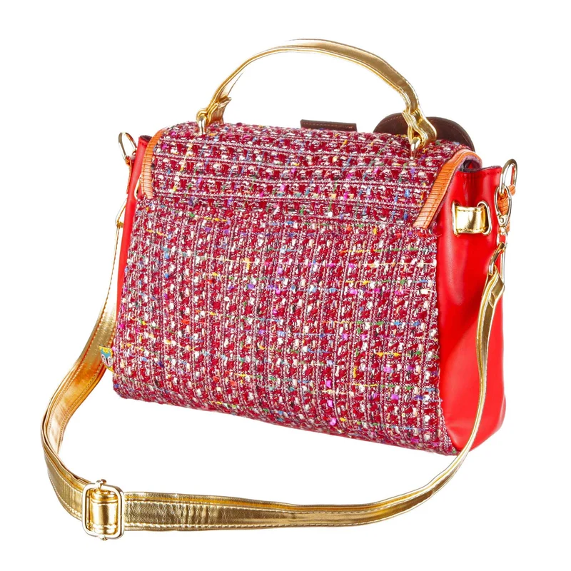 Irregular Choice Cheeky Chap Bag für Damen – Rot