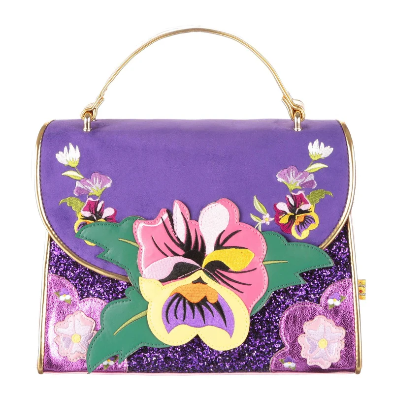 Irregular Choice Damen-Tasche im Sappho-Stil – Lila