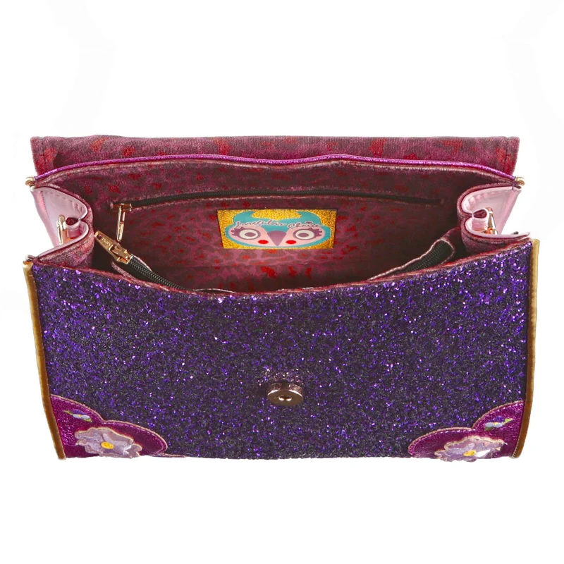 Irregular Choice Damen-Tasche im Sappho-Stil – Lila