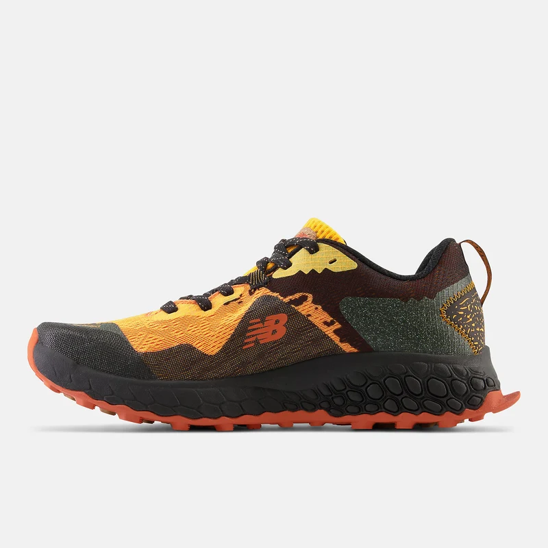 New Balance Herren Fresh Foam X Hierro v7 Trainer – Marigold / Schwarz