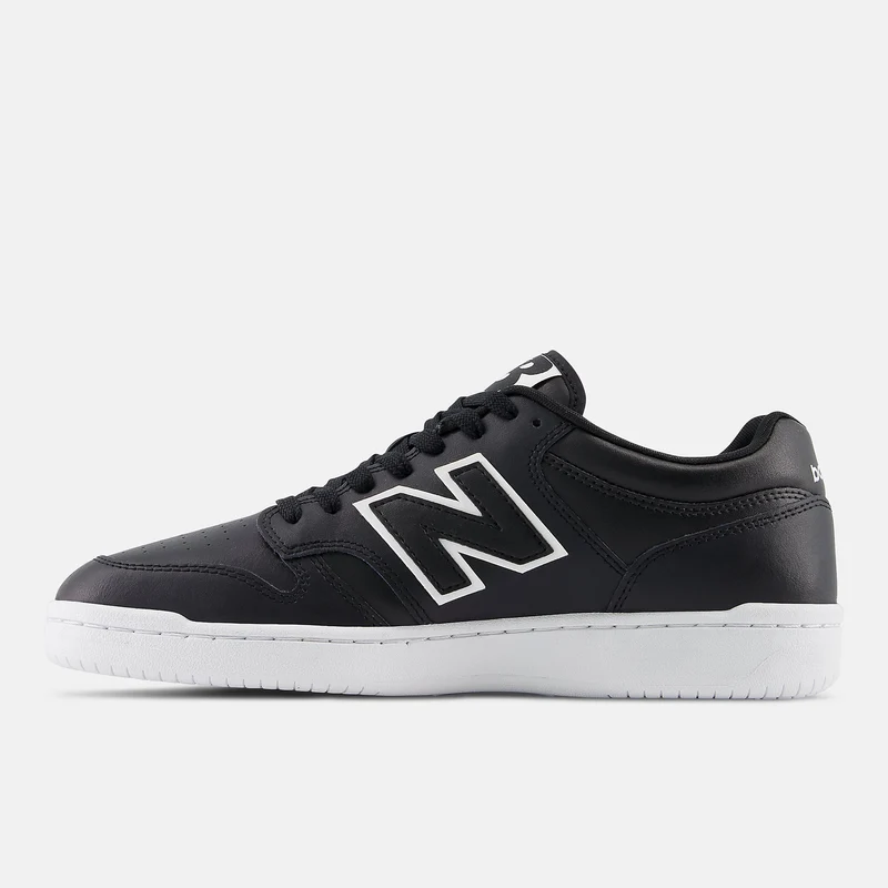 New Balance Basketball-Mode-Turnschuhe für Herren – Schwarz/Weiß