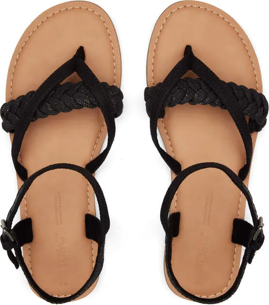 TOMS Lexie-Sandale für Damen – Schwarz