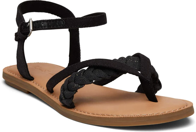 TOMS Lexie-Sandale für Damen – Schwarz