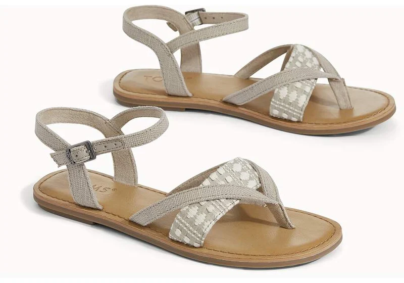 TOMS Lexie-Sandale für Damen – Natur