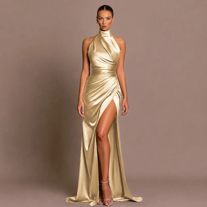 Elle - Elegantes langes Kleid