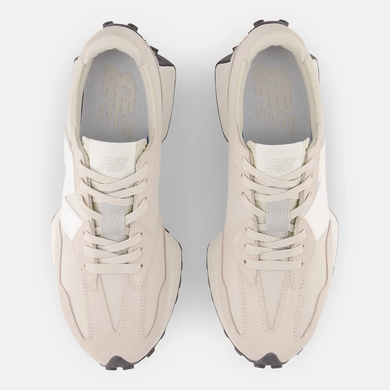 New Balance Unisex 327 Fashion Trainer – Off White / Weiß