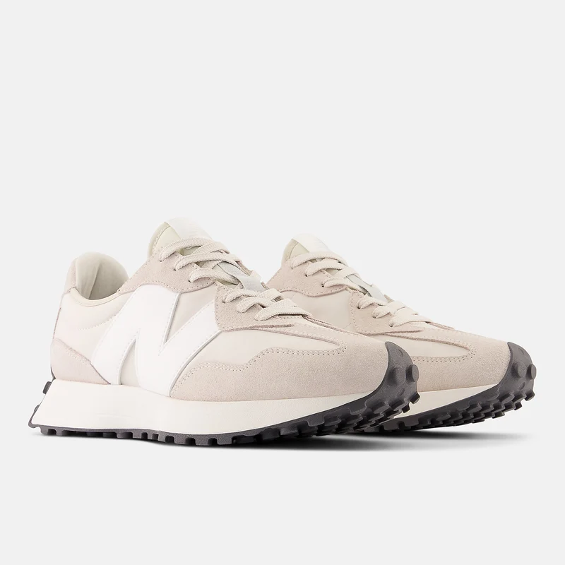 New Balance Unisex 327 Fashion Trainer – Off White / Weiß