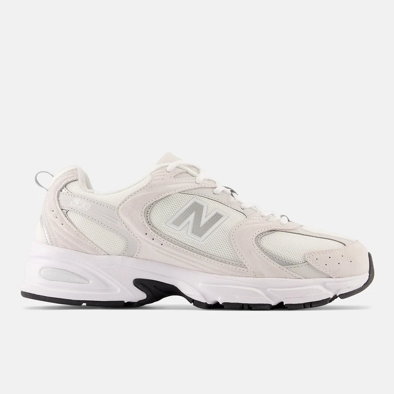 New Balance Unisex 530 Fashion Trainer – Meersalz / Grau