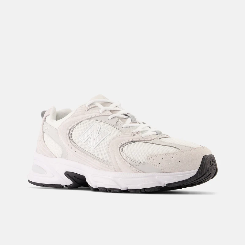 New Balance Unisex 530 Fashion Trainer – Meersalz / Grau