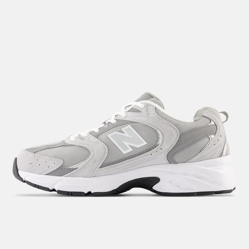 New Balance Unisex 530 Fashion Sneaker - Raincloud / Shadow Grey
