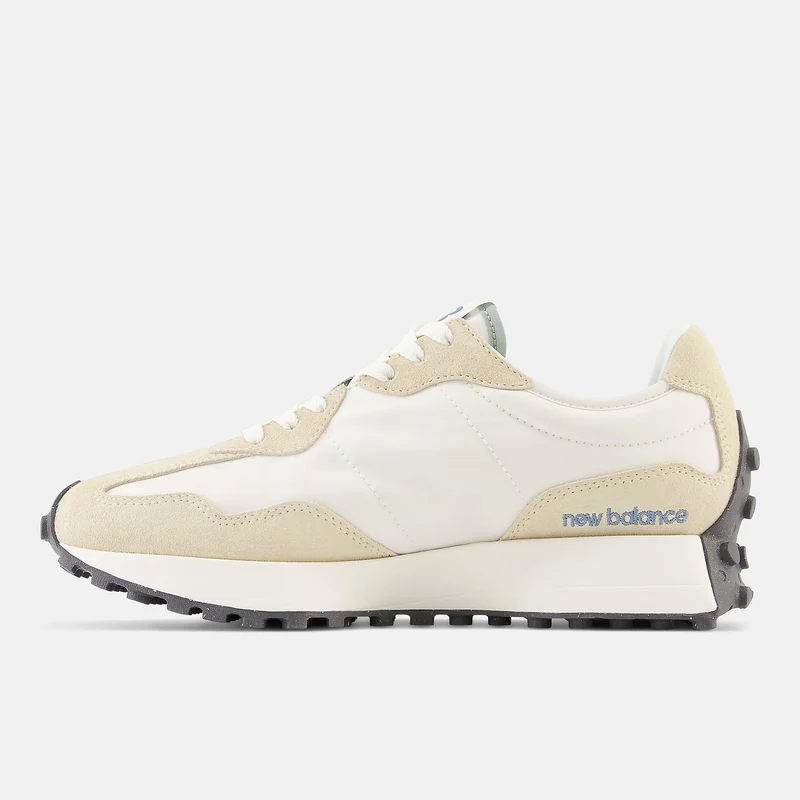 New Balance Damen-Sneaker 327 Fashion – Weiß / Beige / Blau