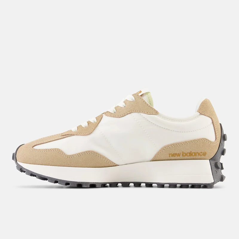 New Balance Damen 327 Fashion Trainer – Weiß / Beige