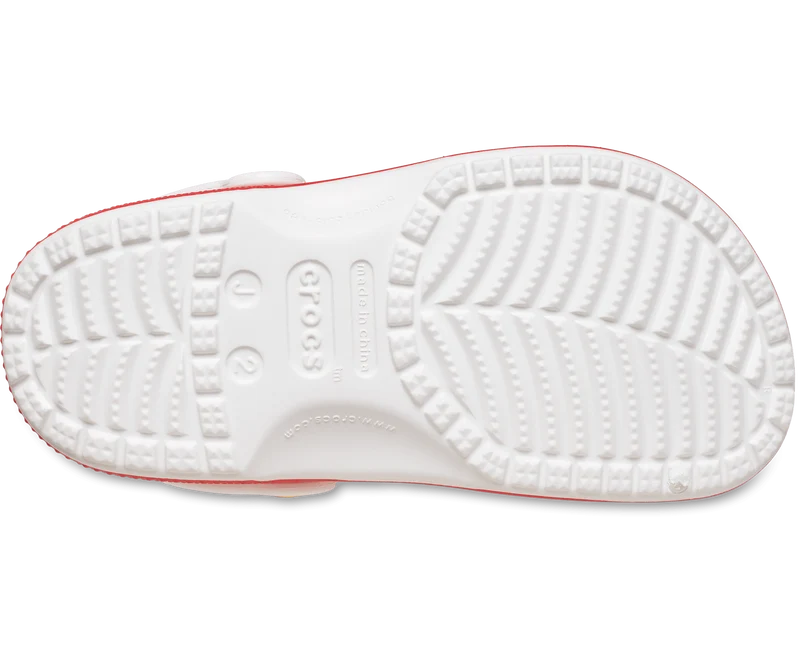 Crocs Kinder Sonic The Hedgehog Classic Clog - Rot