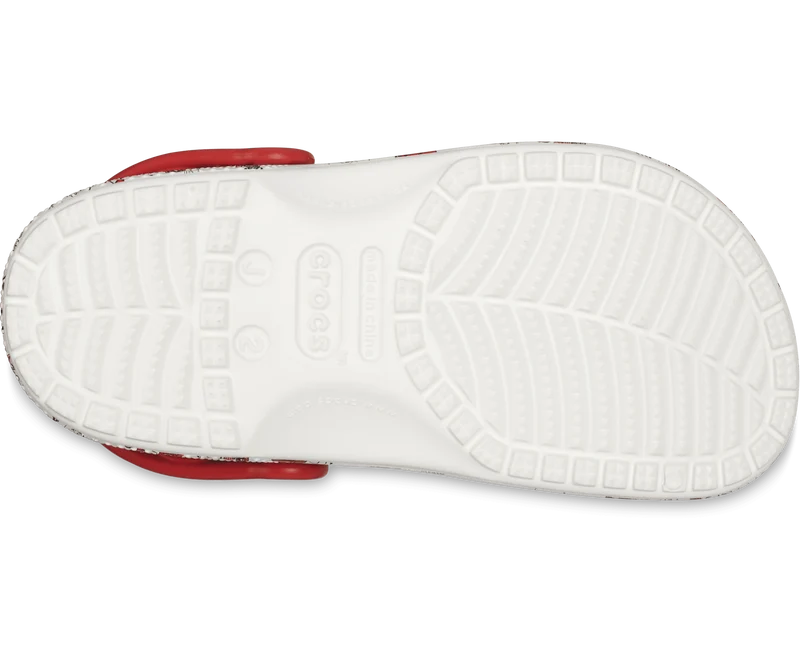 Crocs Kinder-Erdnüsse Classic Clog - Weiß