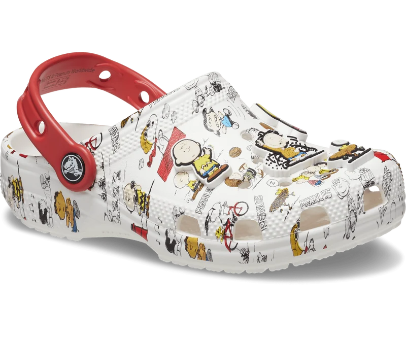 Crocs Kinder-Erdnüsse Classic Clog - Weiß