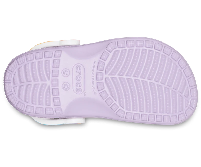 Crocs Kinder Peppa Pig Fun Lab Clog – Lavendel