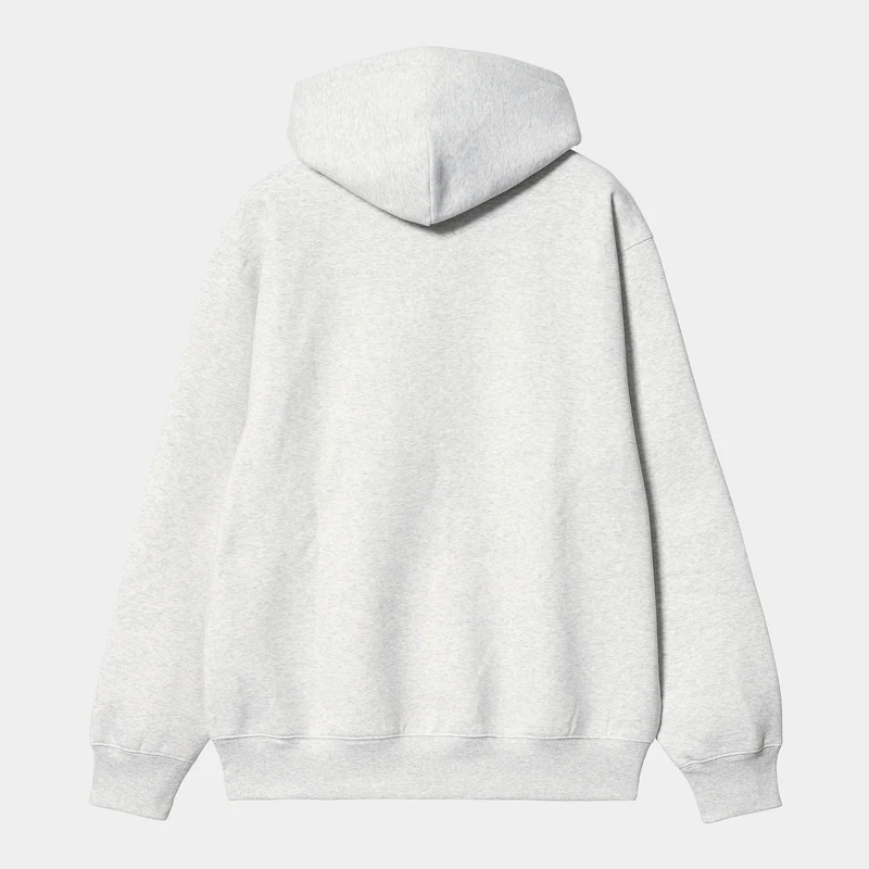 Carhartt WIP Herren Buddy Sweat Hoodie – Ash Heather