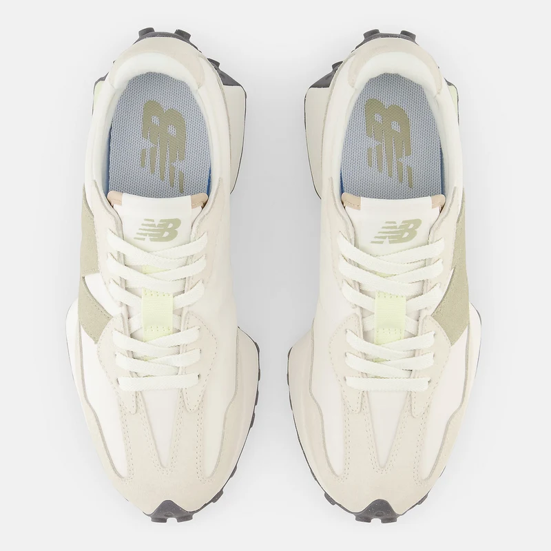 New Balance Damen 327 Fashion Trainer – Beige