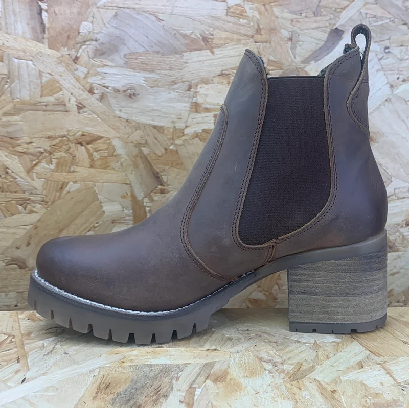 Oak & Hyde Kensington Damen Chelsea Stiefelette - Dunkelbraun