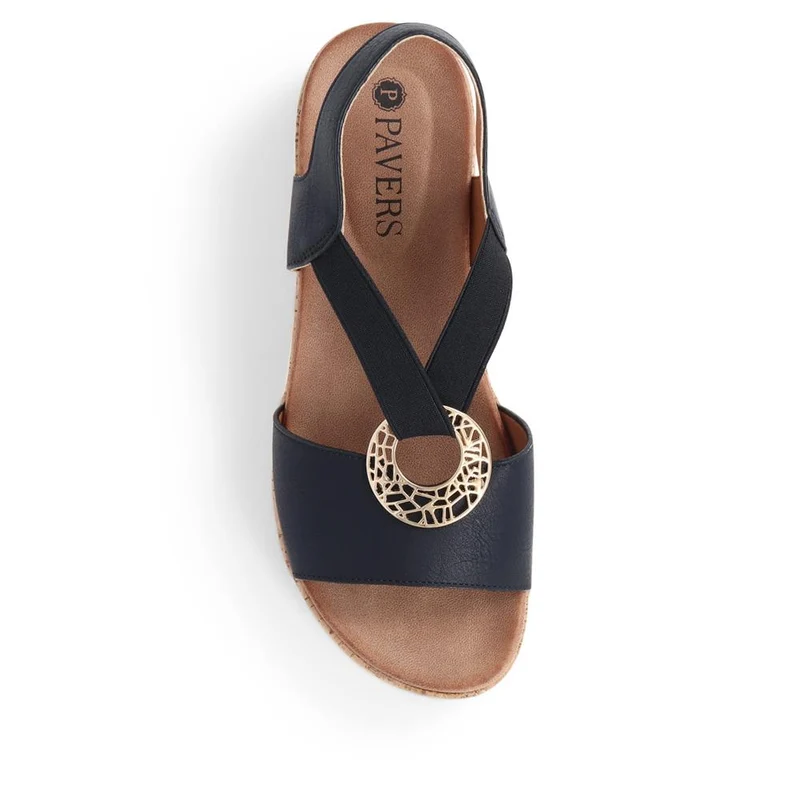 Slip-On Sandals - BAIZH39057 / 325 156 - Black