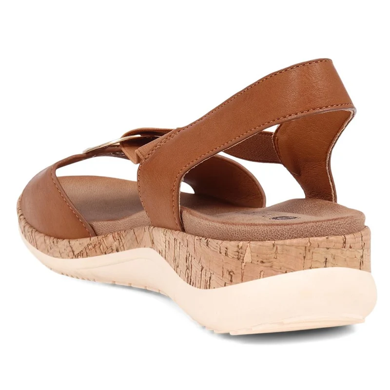 Slip-On Sandals - BAIZH39057 / 325 156 - Tan