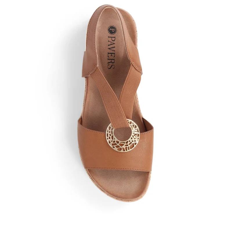 Slip-On Sandals - BAIZH39057 / 325 156 - Tan