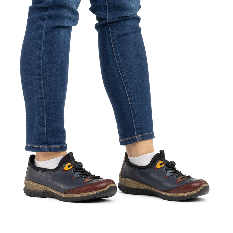 Rieker Damen-Slipper | Blau