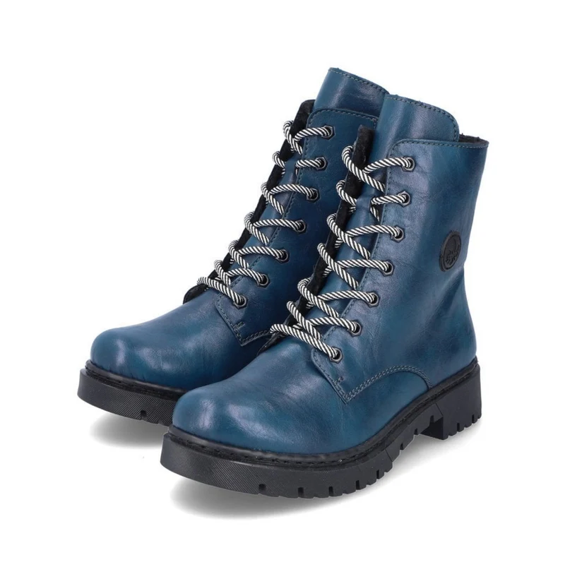 Rieker Mode-Stiefelette für Damen – Blau