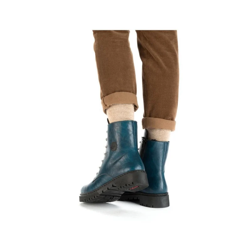Rieker Mode-Stiefelette für Damen – Blau