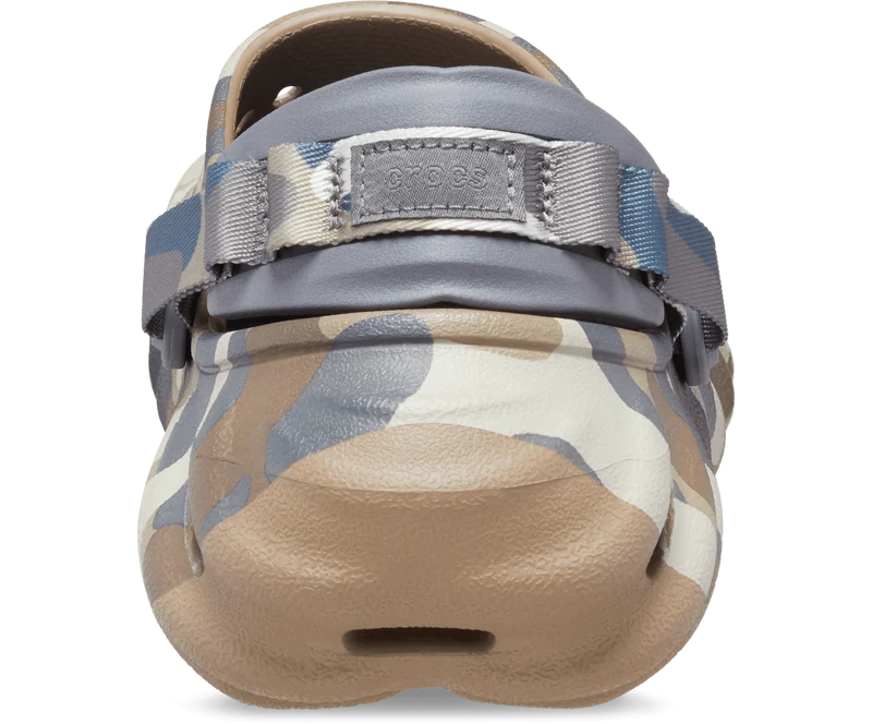 Crocs Unisex Echo Camo Redux Clog – Anthrazit