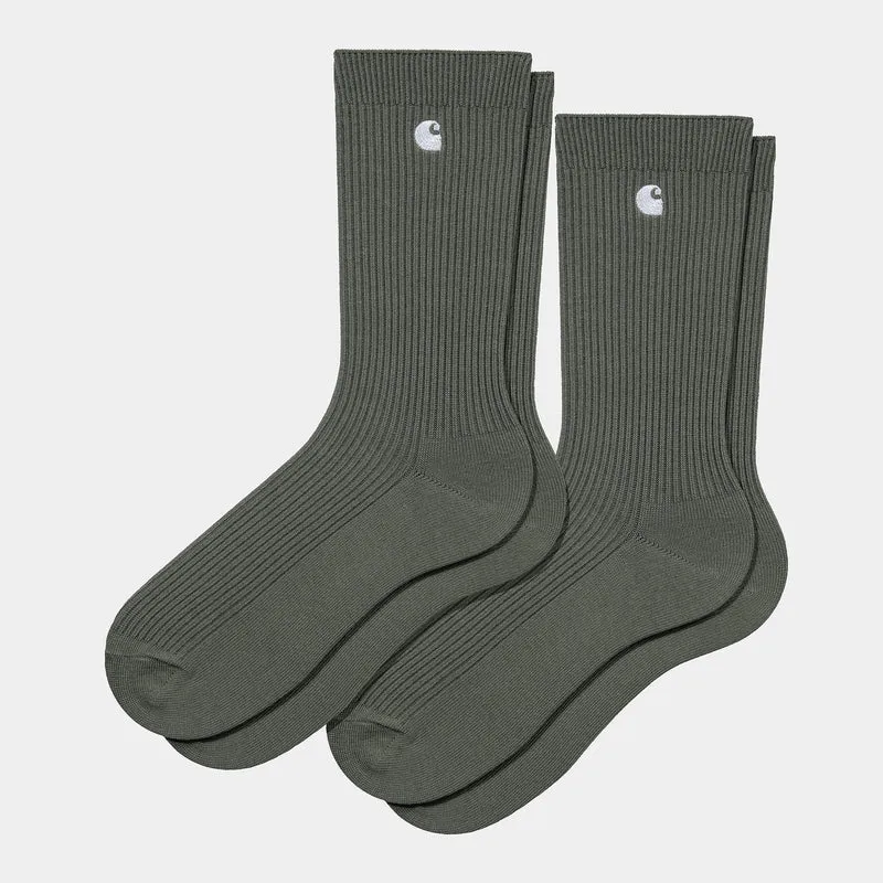 Carhartt WIP Herren-Madison-Socken-Set – Pflanze