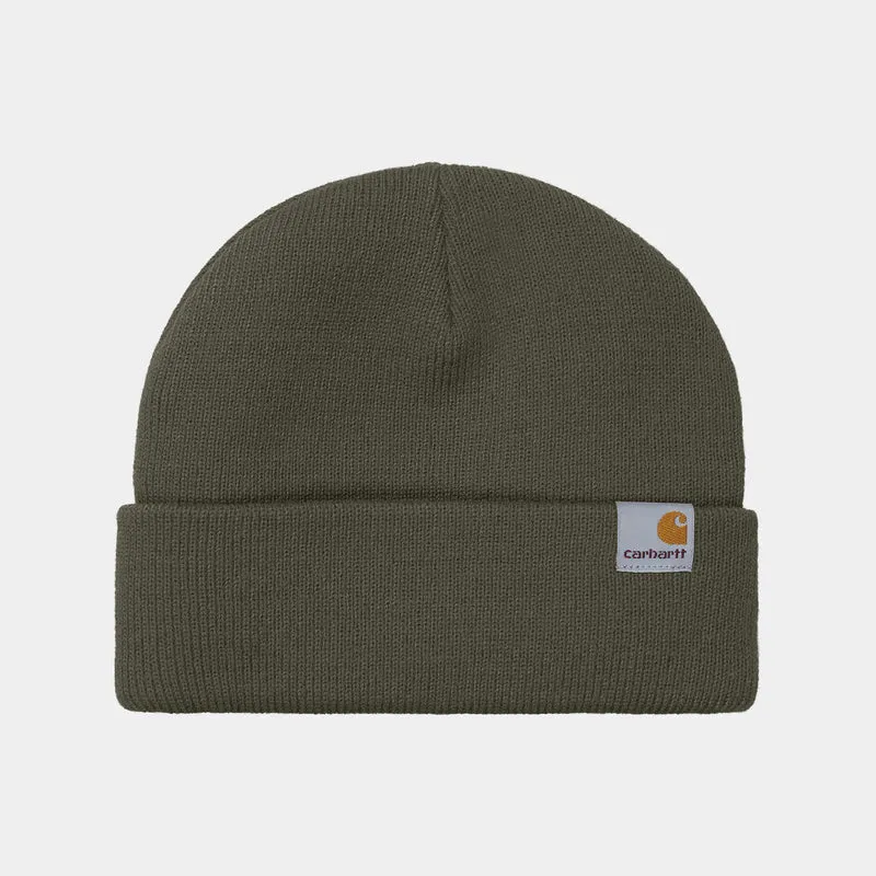 Carhartt WIP Unisex Stratus Low Beanie – Zypresse