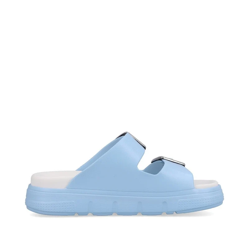 Rieker Damenmode-Sandale – Blau