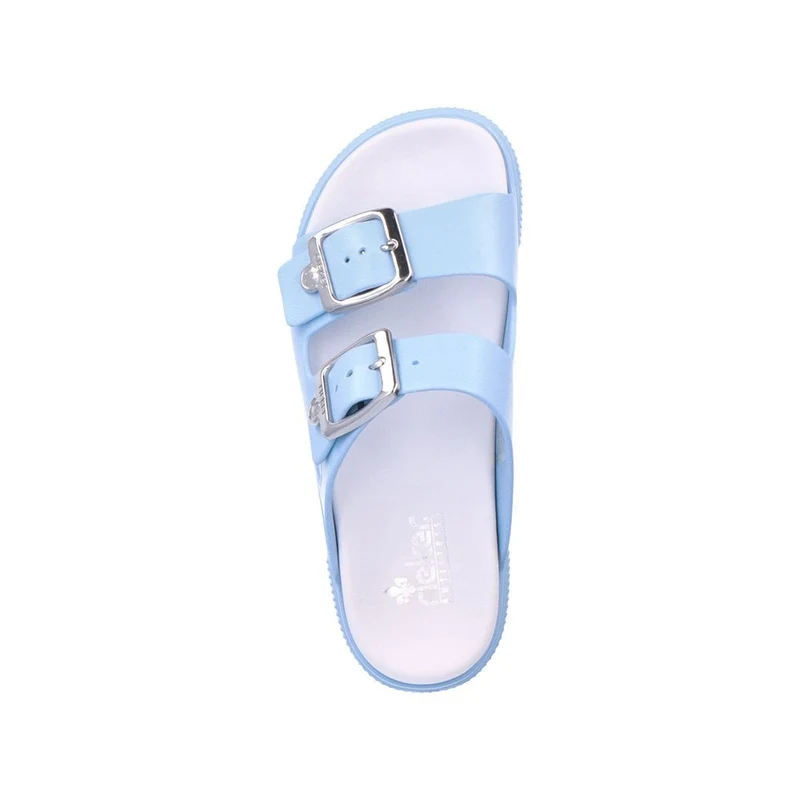 Rieker Damenmode-Sandale – Blau