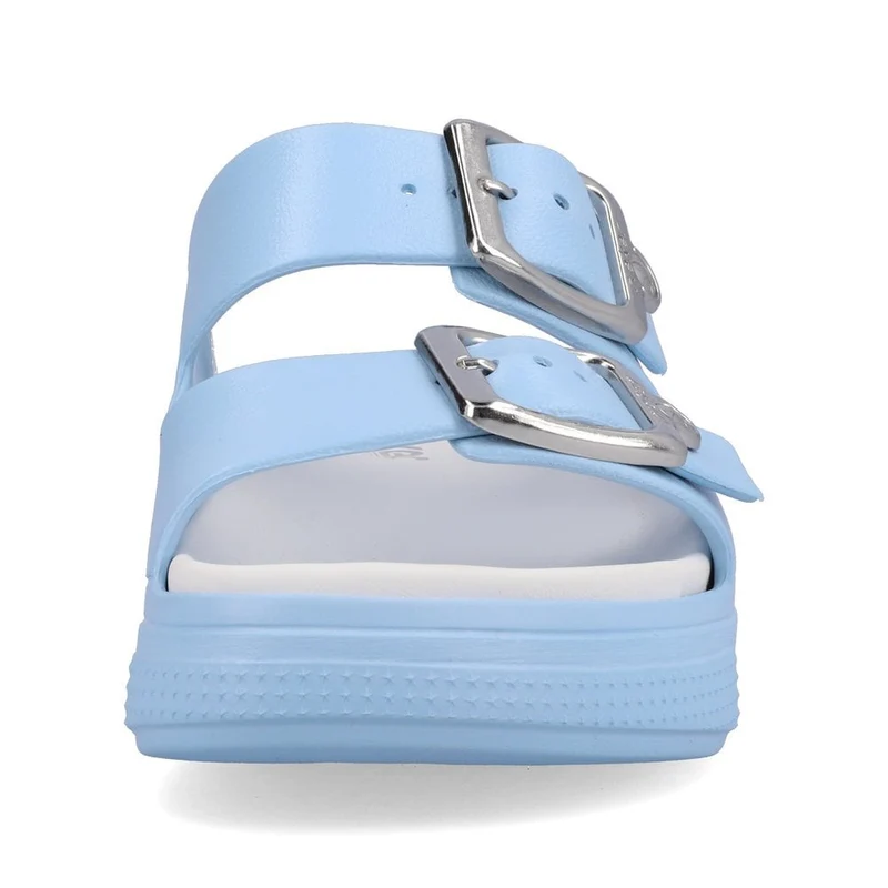 Rieker Damenmode-Sandale – Blau