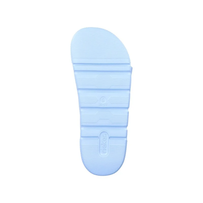 Rieker Damenmode-Sandale – Blau