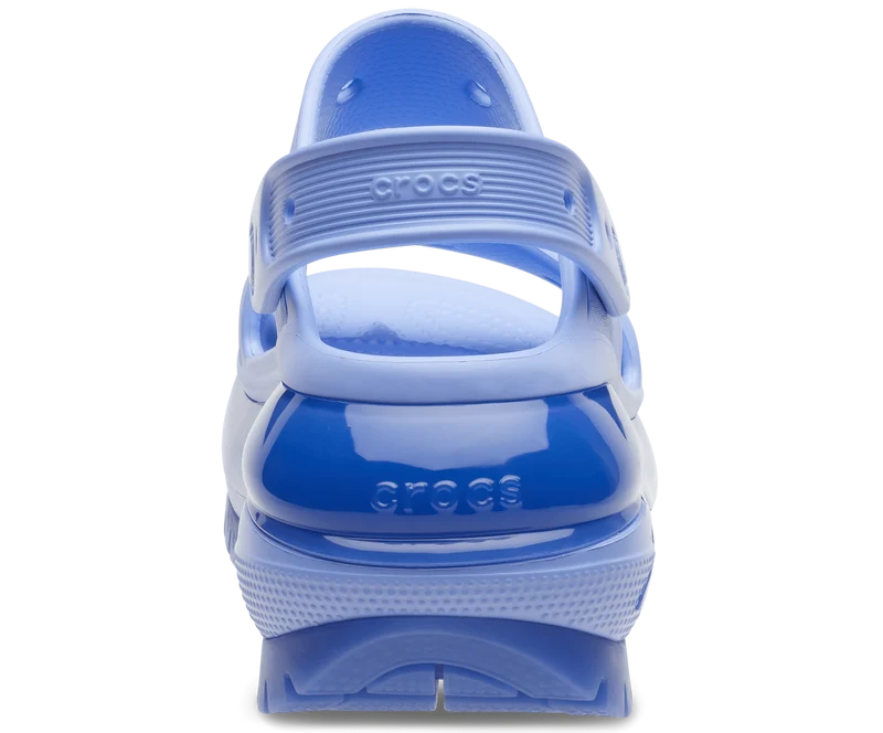 Crocs Unisex Mega Crush Sandale – Moon Jelly
