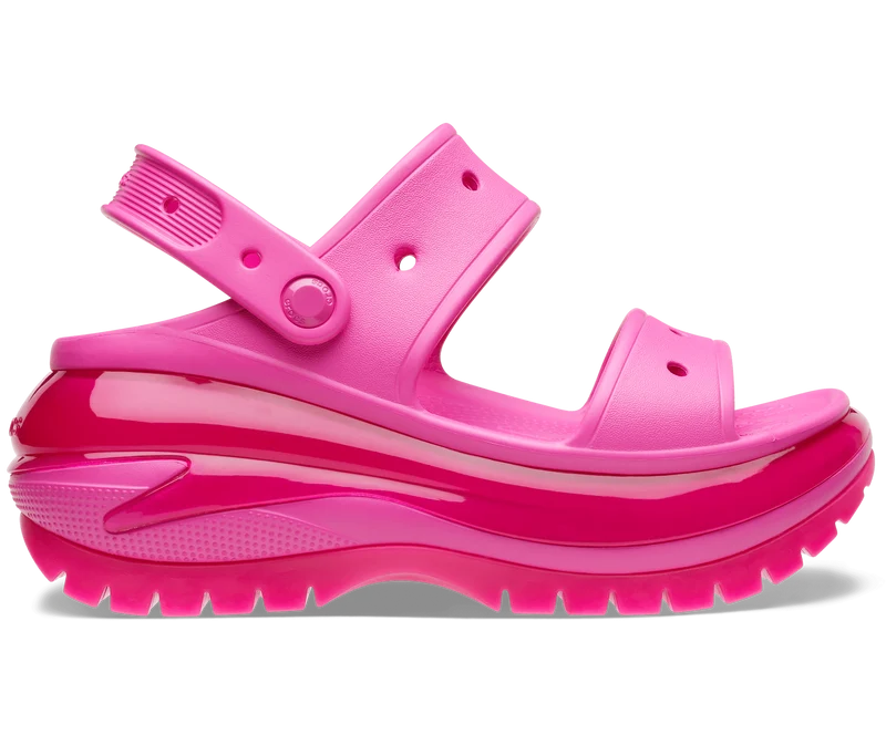 Crocs Unisex Mega Crush Sandale – Saftrosa