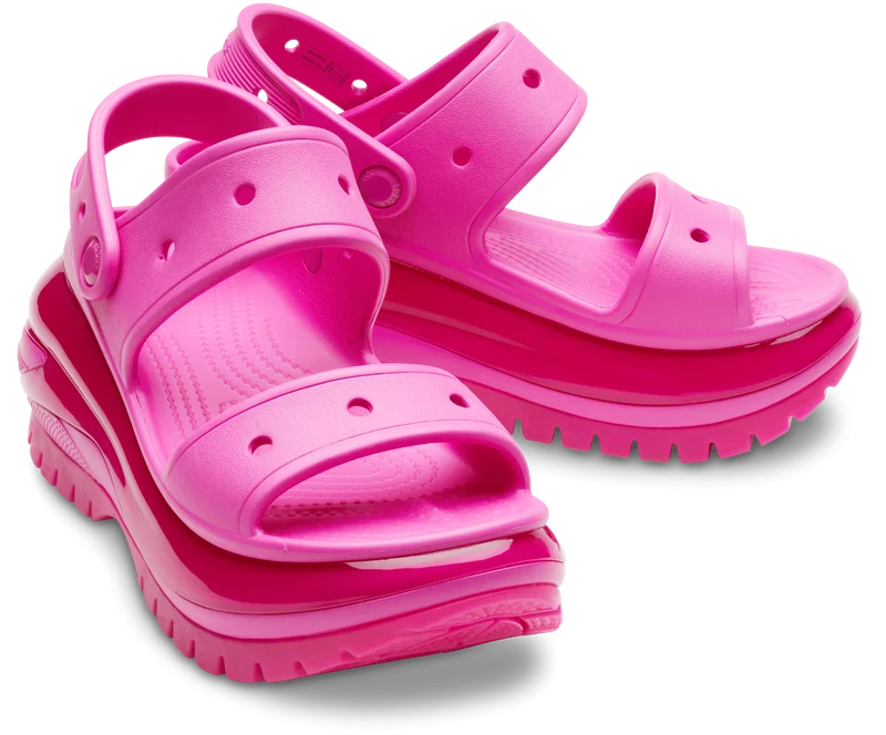 Crocs Unisex Mega Crush Sandale – Saftrosa