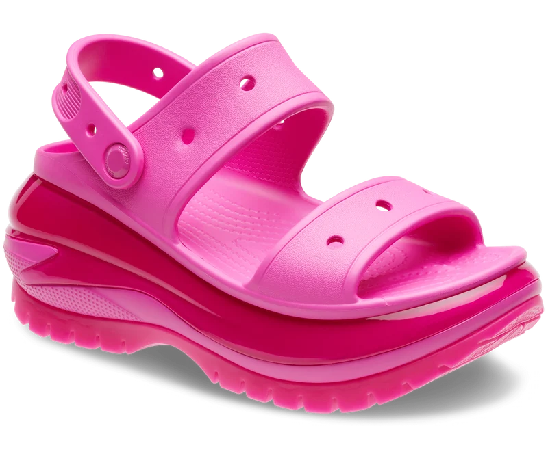 Crocs Unisex Mega Crush Sandale – Saftrosa