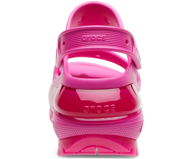 Crocs Unisex Mega Crush Sandale – Saftrosa