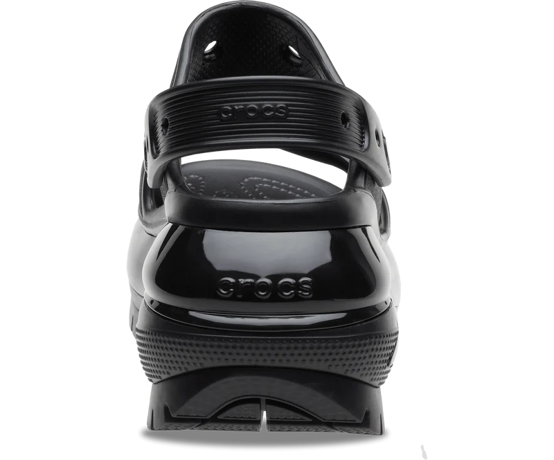 Crocs Unisex Mega Crush Sandale – Schwarz