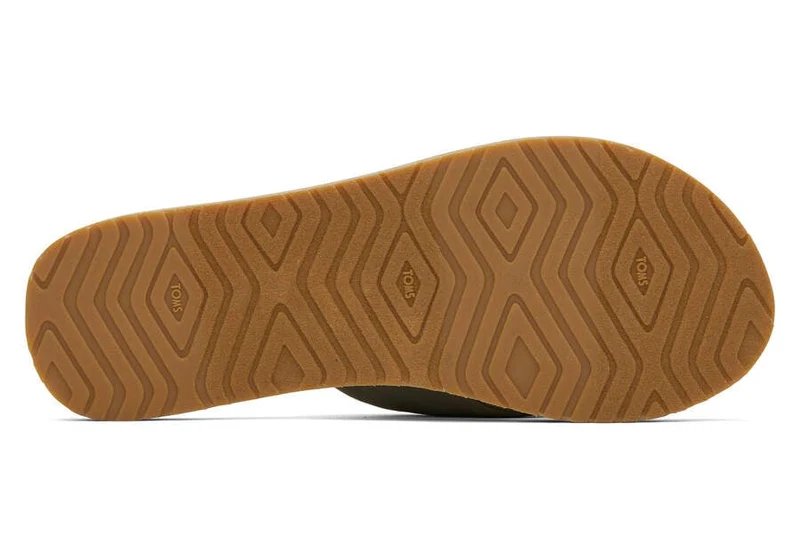 TOMS Damen Piper Eco Flip Flop – Vetivergrau